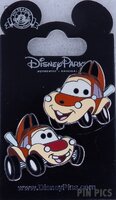 Chip and Dale - Characters as Cars Set