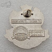 DLR - Stitch - Completer - Crests - Hidden Mickey 2012 - Wave A - Set 3