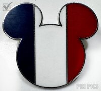 WDW - France - Version 6 - EPCOT World Showcase Flag Icon Series