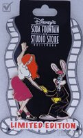 DSF - Jessica Rabbit and Roger Rabbit - Swing Dancing