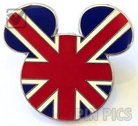 WDW - United Kingdom - Version 6 - EPCOT World Showcase Flag Icon Series