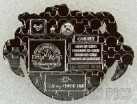 DCL - Mickey Lounging in a Hammock - Disney Castaway Cay