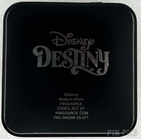 DVC - Black Panther - Day 1 - Official Pin-of-the-Day Design - DVC First Wave Mystery Set - Destiny Inaugural Cruise 2025 - DCL