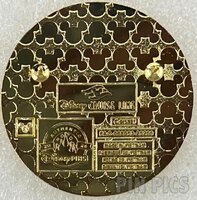 DCL - Sorcerer Mickey - Disney Fantasy - Cruise Coins Series