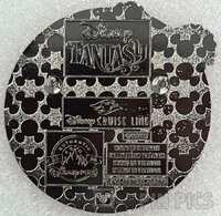 DCL - Goofy and Max - Disney Fantasy - Cruise Ship Fireworks Series