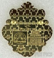 DCL - Flapper Minnie - Disney Fantasy - Atrium Statues Cruise Ship Logo Series