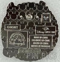 DCL - Stitch with a Frog - Cruise Line Towel Folding Mystery Set