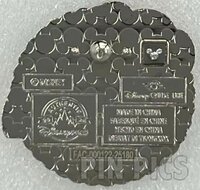 DCL - Captain Minnie with a Peacock - Cruise Line Towel Folding Mystery Set