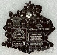 DCL - Goofy with Lobster and Lemon - Dining Aboard Ship Mystery Set