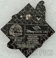 DCL - Donald with Soft-Serve Ice Cream Cone - Dining Aboard Ship Mystery Set