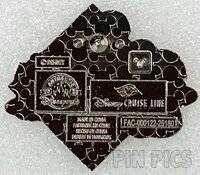 DCL - Mickey with Lots of Food - Dining Aboard Ship Mystery Set