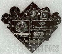 DCL - Mickey and Minnie - Dining Aboard Ship Mystery Set