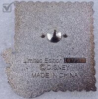 Japan - Mickey and Friends Stamp - Popcorn - Japan Disney Store Expo 2010