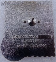 Japan - Minnie and Figaro Stamp - Spaceship - Japan Disney Store Expo 2010