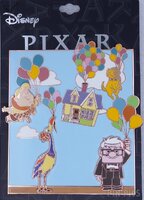 PinAPalooza - Up! - UP And Away! - PIXAR -  Super Jumbo