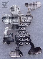 Japan - Mickey Waving - Plane Crazy Set