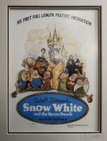 Walt Disney Gallery - Snow White 65th Anniversary Framed Set