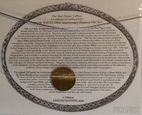 Walt Disney Gallery - Snow White 65th Anniversary Framed Set