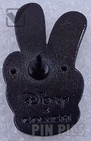 Coach - Mickey White Glove - Peace Sign - Icons - Leather Strap