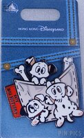 HKDL - Lucky, Patch and Rolly - Pocket Pets - 101 Dalmatians