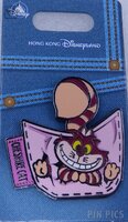 HKDL - Cheshire Cat - Pocket Pets - Alice in Wonderland