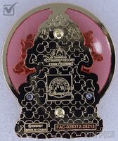 SDR - King Mickey and Queen Minnie Snowglobe - Christmas Waltz Series 2025 - Stained Glass