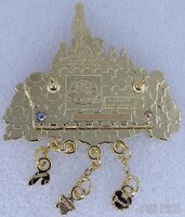 SDR - Chip and Dale with Cookie Castle - Christmas Waltz Series 2025 - Dangle