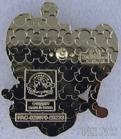 SDR - Angel Wearing a Winter Hat with Pompoms and Holding a Cookie - Winter 2025