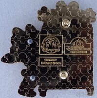 SDR - Minnie - Funhouse Mirrors Mystery Set - Pin Trading Fun Day - Lenticular