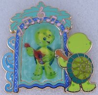 SDR - Olu Mel - Funhouse Mirrors Mystery Set - Pin Trading Fun Day - Lenticular