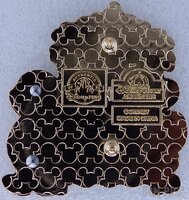 SDR - Olu Mel - Funhouse Mirrors Mystery Set - Pin Trading Fun Day - Lenticular