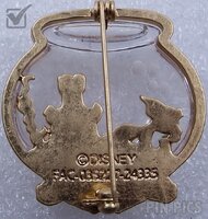 Japan - Cleo the Goldfish  - Two Pin Set - Pinocchio