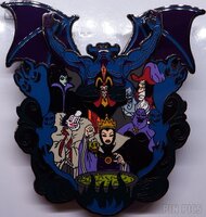 LFLY - Disney Villains - Jumbo