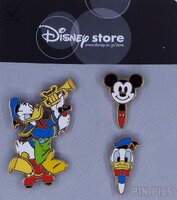 Japan - Donald Duck - Instruments - Hop n Pop n Shops - Mickeys Toy Shop Set - JDS