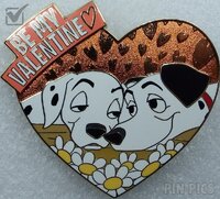 WDI - Pongo and Perdita - Be My Valentine - Valentine's Day 2021