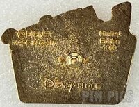 Japan - Mickey Mouse and Pluto - Hanetuki - Happy Lucky New Year 2007 - JDS