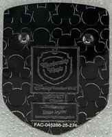 DVC - Barker Bird - Day 4 - Official Pin-of-the-Day Design - DVC First Wave Mystery Set - Destiny Inaugural Cruise 2025 - DCL