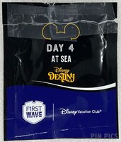 DVC - Barker Bird - Day 4 - Official Pin-of-the-Day Design - DVC First Wave Mystery Set - Destiny Inaugural Cruise 2025 - DCL