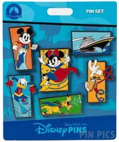 DCL - Disney Destiny Superheroes Booster Set