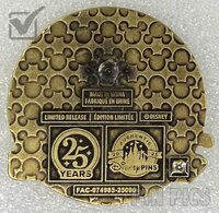 Authentic Disney Pins Logo - Disney Arks Pin Trading Cork Board and Pin Set