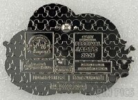 WDW - Figment and Spaceship Earth - EPCOT Festival of the Arts Passholder 2026 Logo