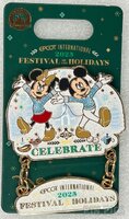 WDW - Mickey and Minnie Celebrate EPCOT's Festival of the Holidays in 2025 - Dangle