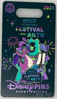 WDW - Artist Figment - EPCOT Festival of the Arts 2026