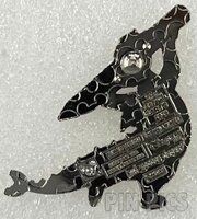 WDW - Figment with Pencil - Figment and Spaceship Earth Set - EPCOT Festival of the Arts 2026