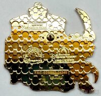 SDR - Pirate Mickey - Doubloon Market - Park Shops Mystery Set - Gachapon Vending Machine Capsule