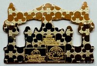 SDR - Main Entrance and Castle - Park Entrance Signs Mystery Set - Gachapon Vending Machine Capsule