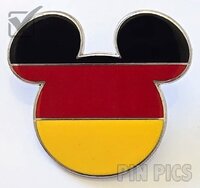 WDW - Germany - Version 6 - EPCOT World Showcase Flag Icon Series