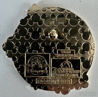 SDR - Ariel - Disney Princesses Set - Hidden Mickey - Summer 2025