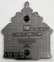 DLR - Club Thirty Three - Haunted Mansion 55th Anniversary - Glow in the Dark - Cast Exclusive