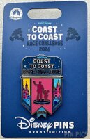 Partners Statue - runDisney Coast to Coast Race Challenge Marathon 2026 - Slider